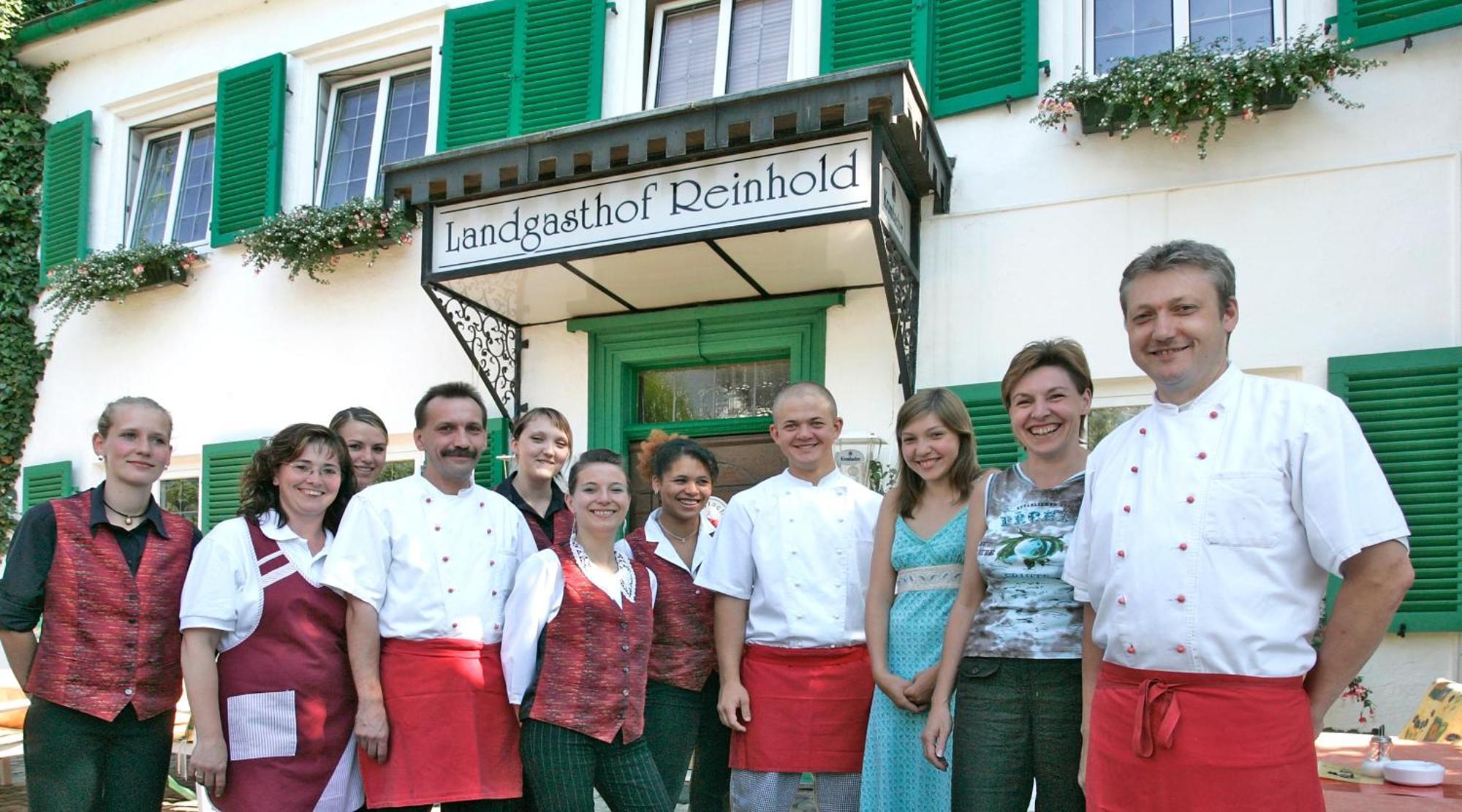 Hotel Reinhold グンマースバッハ エクステリア 写真